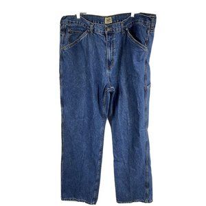 Schmidt Work Wear Blue Denim Carpenter Utility Wor